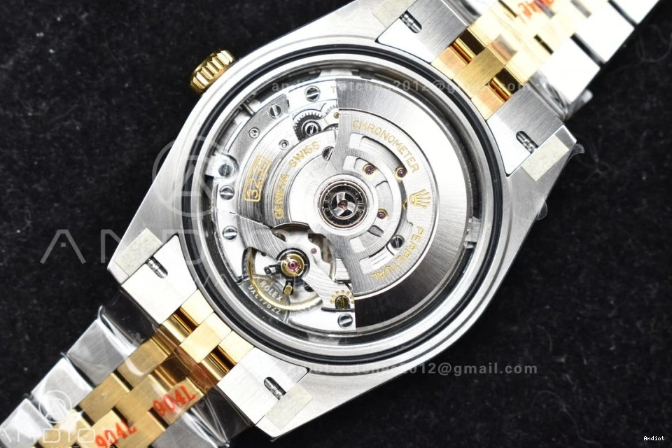 VR3235 Steel Jubilee On Clean 126333 YG 904L Dial YG SS 1:1 DateJust Best 41 Edition Bracelet Diamonds 0507